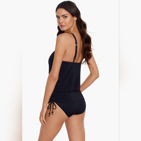 Miraclesuit Blouson one piece - Picture 5 of 6